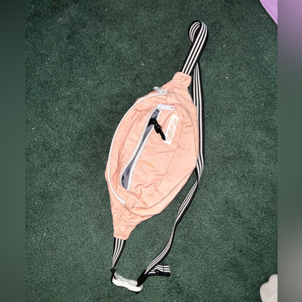Pink Adidas Fanny Pack